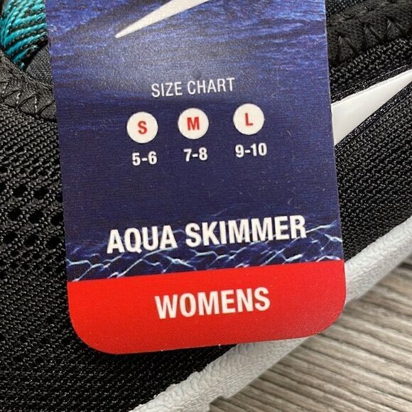 Speedo Women's Aquaskimmer Water Shoes - Black - Picture 10 of 10